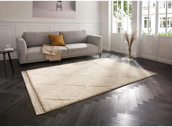 Koberec Kusový koberec Norwalk 105100 beige 160 × 230 cm ...