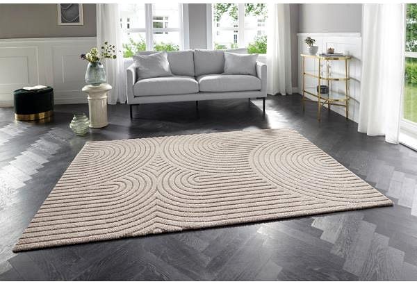 Koberec Kusový koberec New York 105084 Cream, beige 80 × 150 cm ...