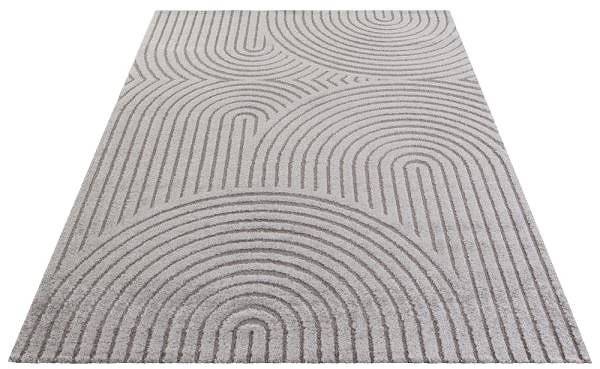 Koberec Kusový koberec New York 105085 Grey 80 × 150 cm ...