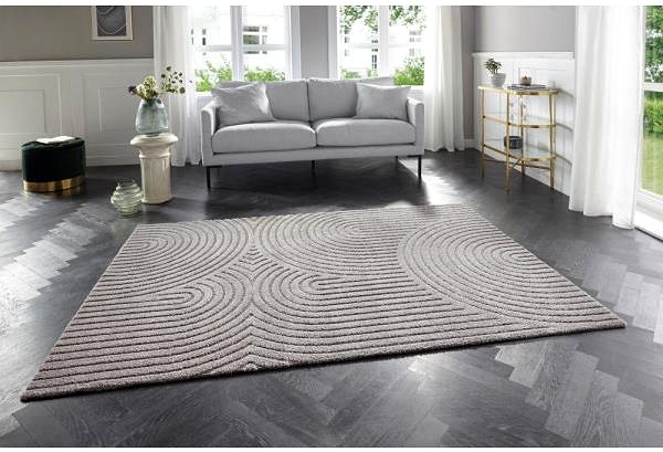 Koberec Kusový koberec New York 105085 Grey 80 × 150 cm ...