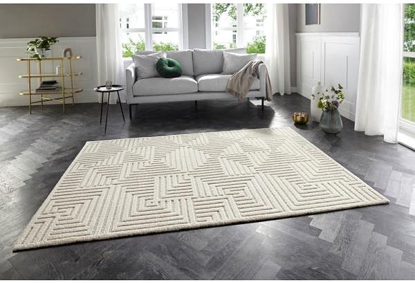 Koberec Kusový koberec New York 105091 Cream 160 × 230 cm ...