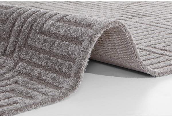 Koberec Kusový koberec New York 105092 Grey 120 × 170 cm ...
