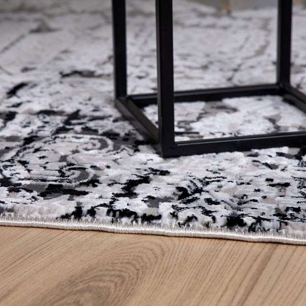 Koberec Kusový koberec My Phoenix 120 grey 160 × 230 cm ...