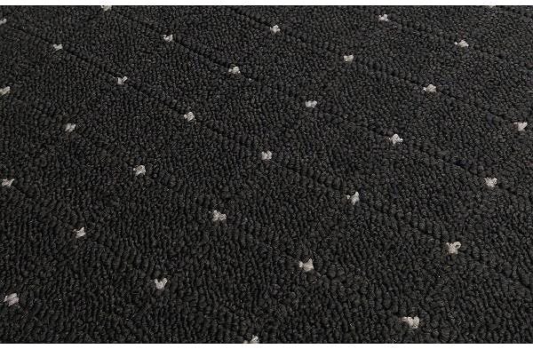 Koberec Kusový koberec Udinese antracit 120 × 160 cm ...