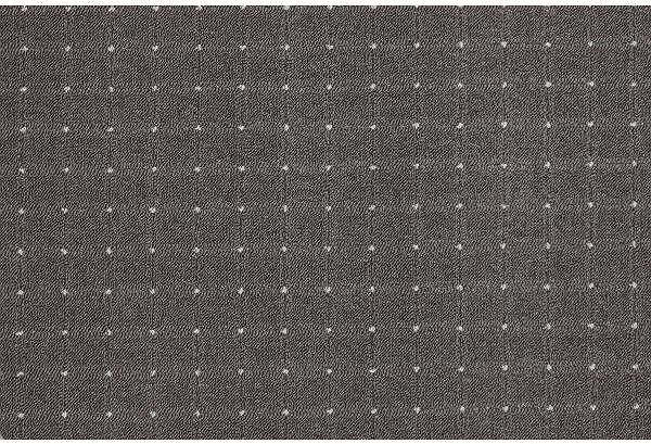 Koberec Kusový koberec Udinese hnedý kruh 400 × 400 o cm ...