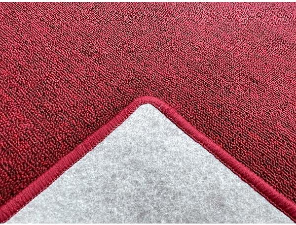 Koberec Kusový koberec Astra červená štvorec 100 × 100 cm ...
