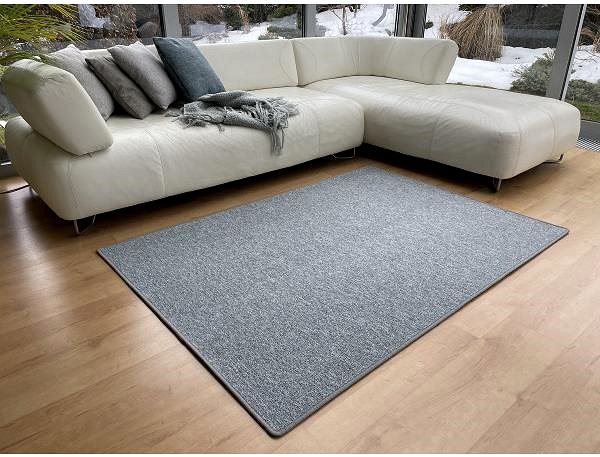 Koberec Kusový koberec Astra svetlosivý 120 × 160 cm ...