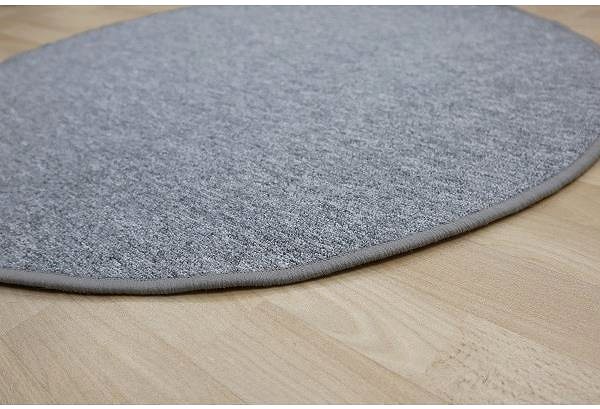 Koberec Kusový koberec Astra svetlo sivá kruh 57 × 57 priemer cm ...