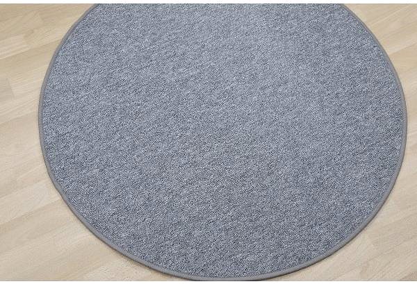 Koberec Kusový koberec Astra svetlo sivá kruh 67 × 67 cm ...