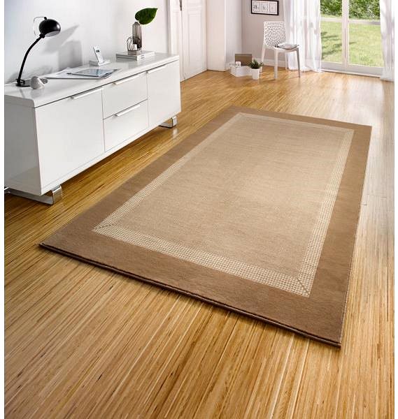 Koberec Kusový koberec Basic 102498 120 × 170 cm ...