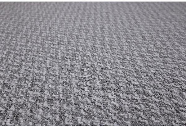 Koberec Kusový koberec Toledo sivé štvorec 60 × 60 cm ...
