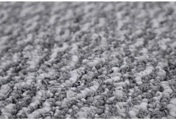 Koberec Kusový koberec Toledo sivý štvorec 80 × 80 cm ...