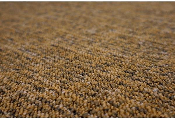 Koberec Kusový koberec Alassio zlatohnedý štvorec 150 × 150 cm ...