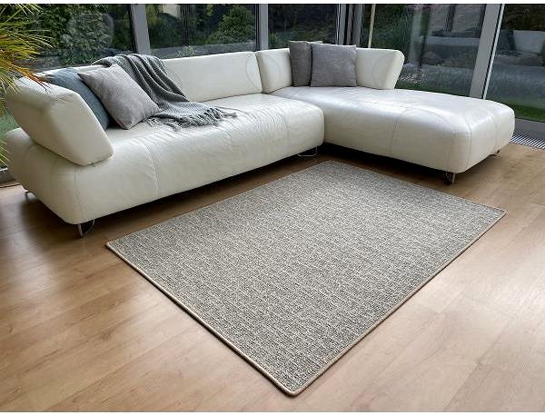 Koberec Kusový koberec Alassio sivo-béžový 50 × 80 cm ...