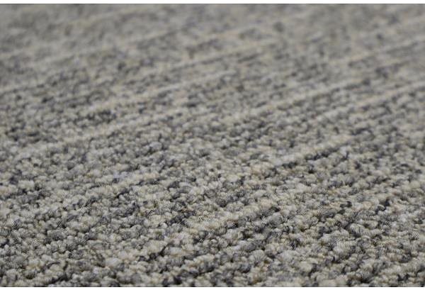 Koberec Kusový koberec Alassio sivo-béžový 60 × 110 cm ...