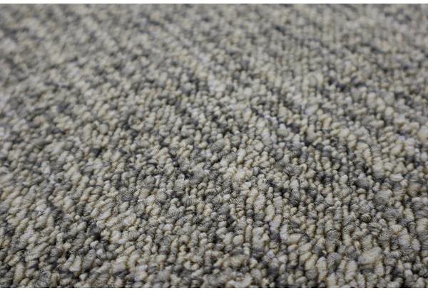 Koberec Kusový koberec Alassio sivobéžový štvorec 60 × 60 cm ...