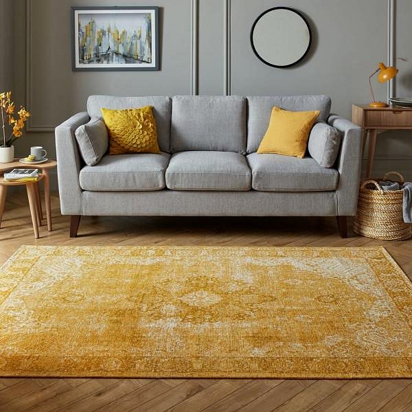 Koberec Kusový koberec Manhattan Antique Gold 120 × 170 cm ...