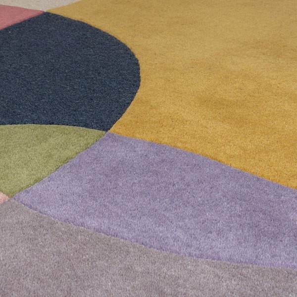 Koberec Kusový koberec Radiance Glow Multi 200 × 290 cm ...