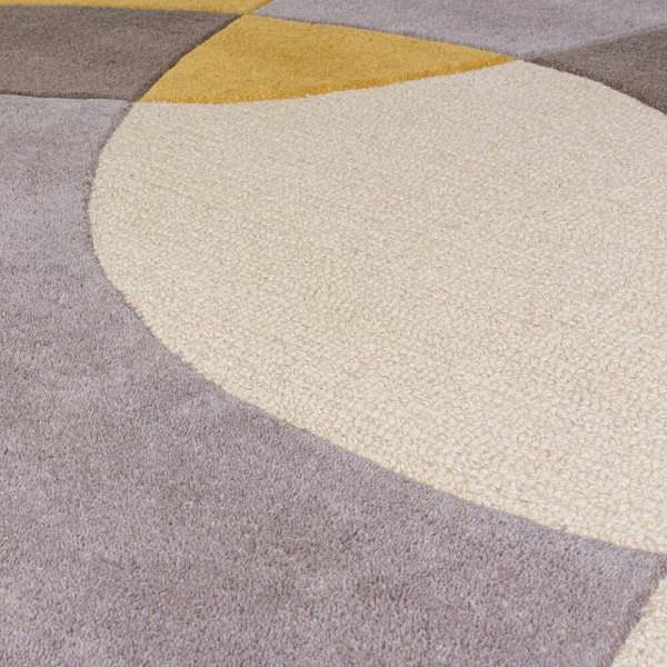Koberec Kusový koberec Radiance Glow Ochre 200 × 290 cm ...