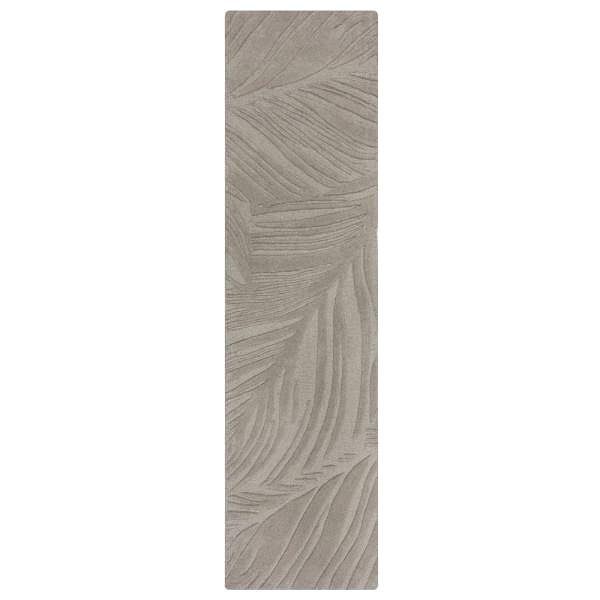 Koberec Kusový koberec Solace Lino Leaf Grey 60 × 230 cm ...
