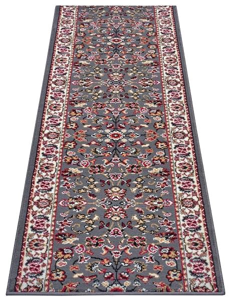 Koberec Běhoun Basic 105493 Grey 80 × 200 cm ...