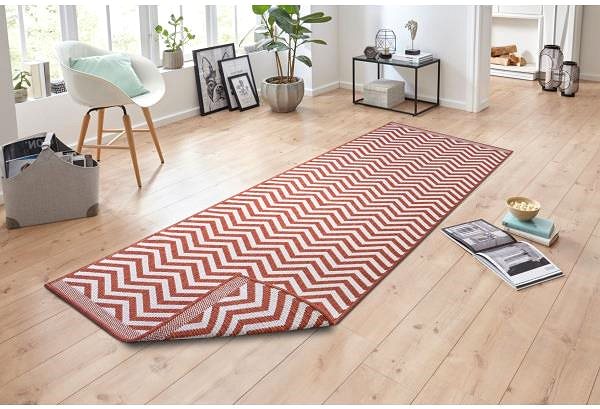 Koberec Kusový koberec Twin Supreme 105470 Palma Cayenne 80 × 250 cm ...