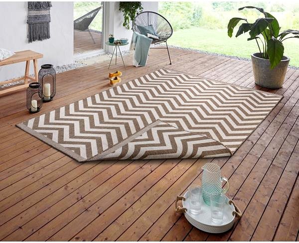 Koberec Kusový koberec Twin Supreme 105471 Palma Linen 80 × 150 cm ...