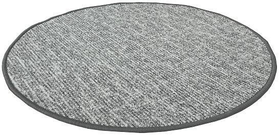 Koberec Kusový koberec Alassio sivý kruh 80 × 80 (priemer) cm ...