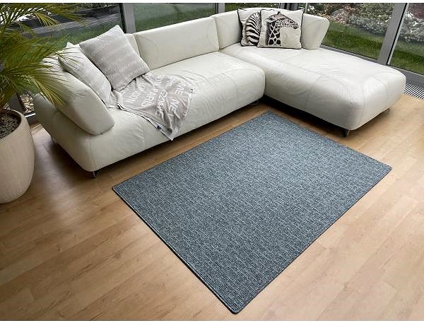 Koberec Kusový koberec Alassio modro-sivý 250 × 350 cm ...