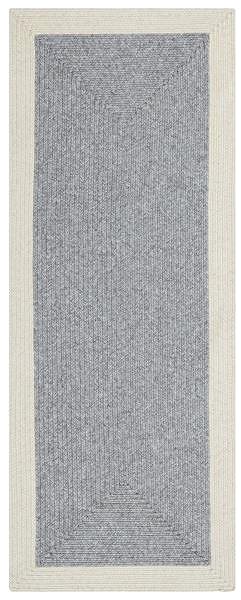 Koberec Kusový koberec Braided 105555 Grey Creme 200 × 290 cm ...