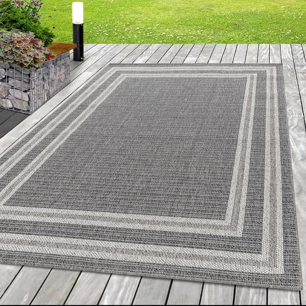 Koberec Kusový koberec Aruba 4901 grey 60 × 100 cm ...