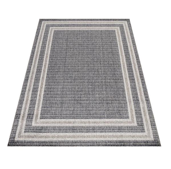 Koberec Kusový koberec Aruba 4901 grey 60 × 100 cm ...