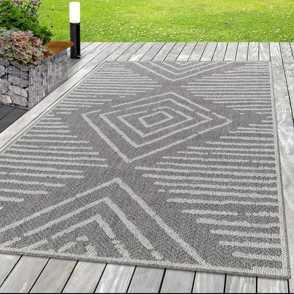 Koberec Kusový koberec Aruba 4902 grey 60 × 100 cm ...