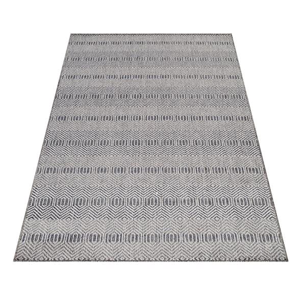 Koberec Kusový koberec Aruba 4903 grey 60 × 100 cm ...