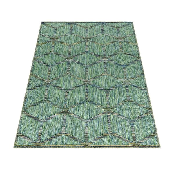 Koberec Kusový koberec Bahama 5151 Green 80 × 150 cm ...