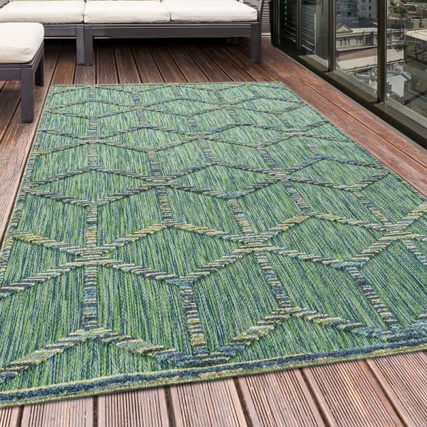 Koberec Kusový koberec Bahama 5151 Green 140 × 200 cm ...