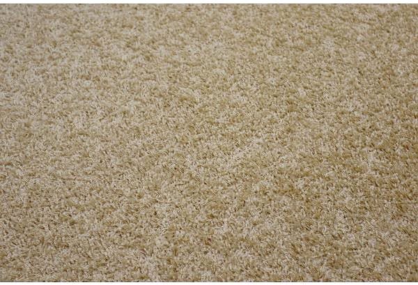 Koberec Kusový koberec Color shaggy béžový 50 × 80 cm ...