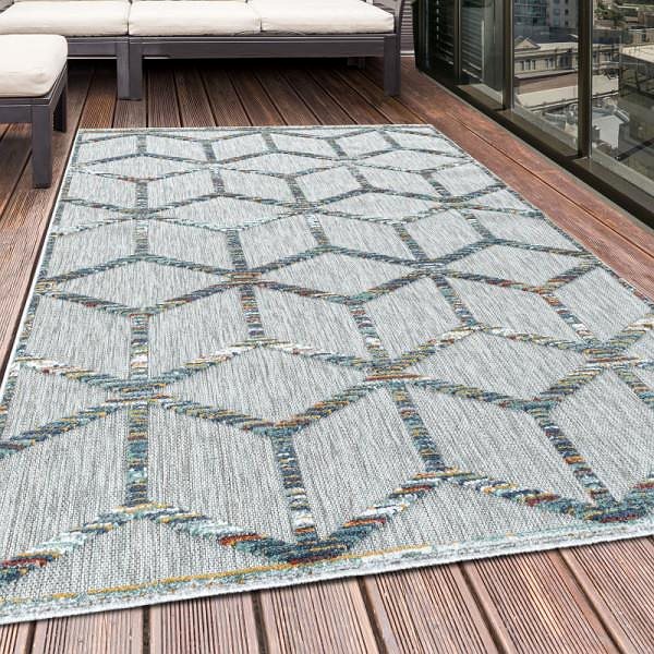 Koberec Kusový koberec Bahama 5151 Multi 80 × 250 cm ...