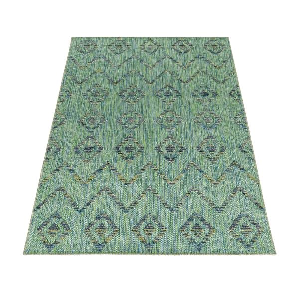 Koberec Kusový koberec Bahama 5152 Green 80 × 150 cm ...