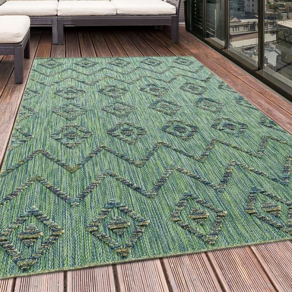 Koberec Kusový koberec Bahama 5152 Green 120 × 170 cm ...