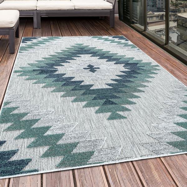 Koberec Kusový koberec Bahama 5154 Blue 200 × 290 cm ...