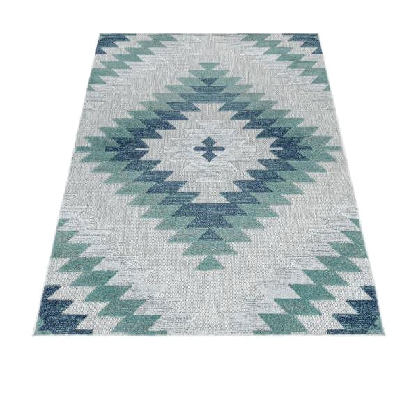 Koberec Kusový koberec Bahama 5154 Blue 200 × 290 cm ...