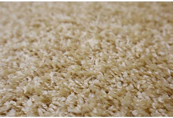 Koberec Kusový koberec Color shaggy béžový 80 × 120 cm ...