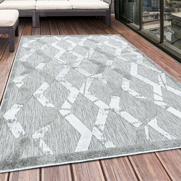 Koberec Kusový koberec Bahama 5158 Grey 140 × 200 cm ...