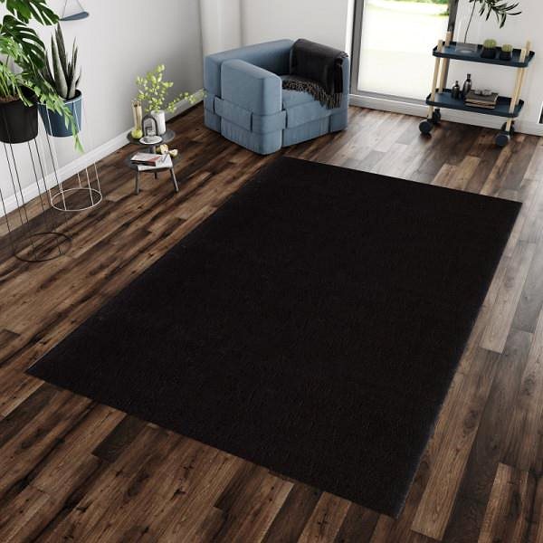 Koberec Kusový koberec Catwalk 2600 Black 120 × 160 cm ...