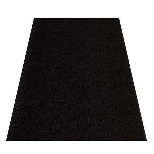 Koberec Kusový koberec Catwalk 2600 Black 160 × 220 cm ...