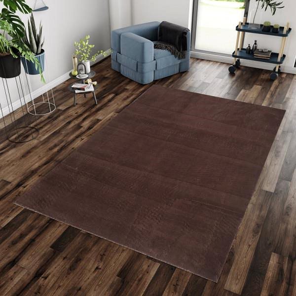 Koberec Kusový koberec Catwalk 2600 Brown 140 × 200 cm ...