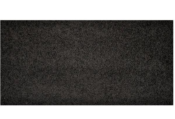 Koberec Kusový čierny koberec Eton ovál 57 × 120 cm ...
