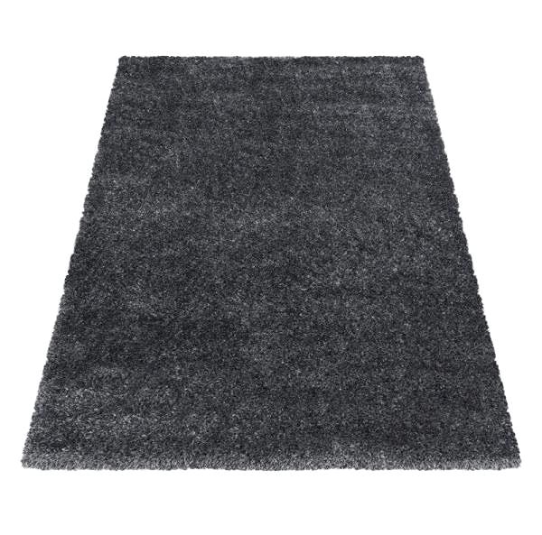 Koberec Kusový koberec Brilliant Shaggy 4200 Grey 80 × 150 cm ...