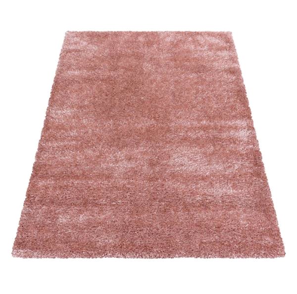 Koberec Kusový koberec Brilliant Shaggy 4200 Rose 160 × 230 cm ...